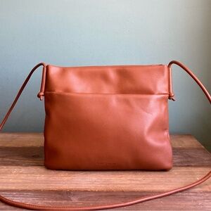 Elizabeth and James Faux Leather Crossbody Bag